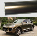 Satyn Metallic Brown Gold Wrap Vinyl